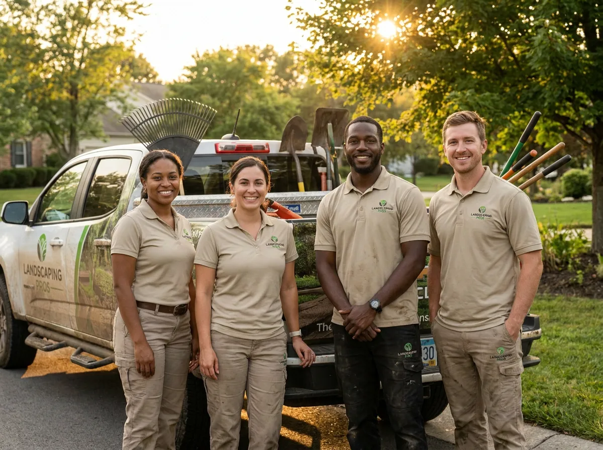 Landscaping company in Mora, LA